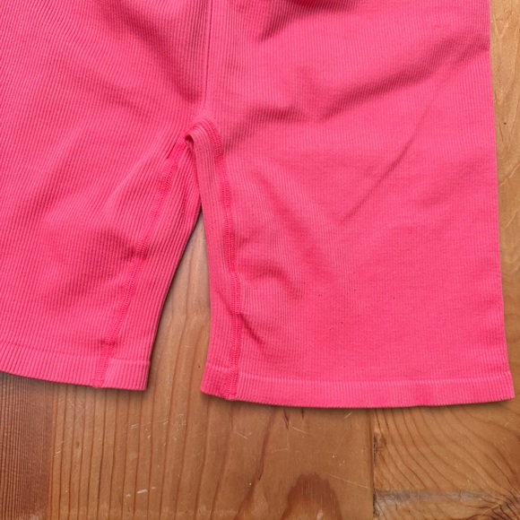 J. Crew Workout Set, Bright Orange, Size XL - Picture 4 of 6